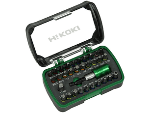 Conjunto de pontas de aparafusar HIKOKI (32 PCS)
