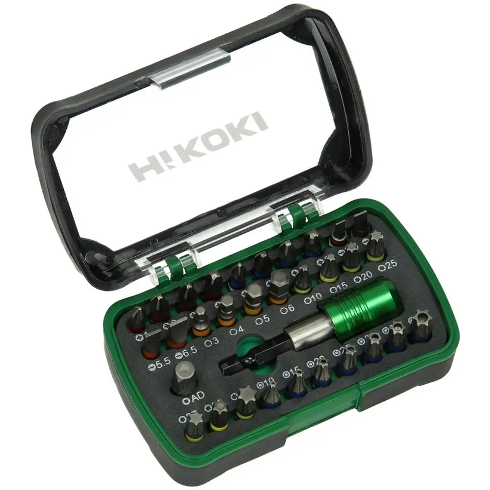 Conjunto de pontas de aparafusar HIKOKI (32 PCS) 1