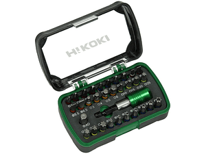 Conjunto de pontas de aparafusar HIKOKI (32 PCS)