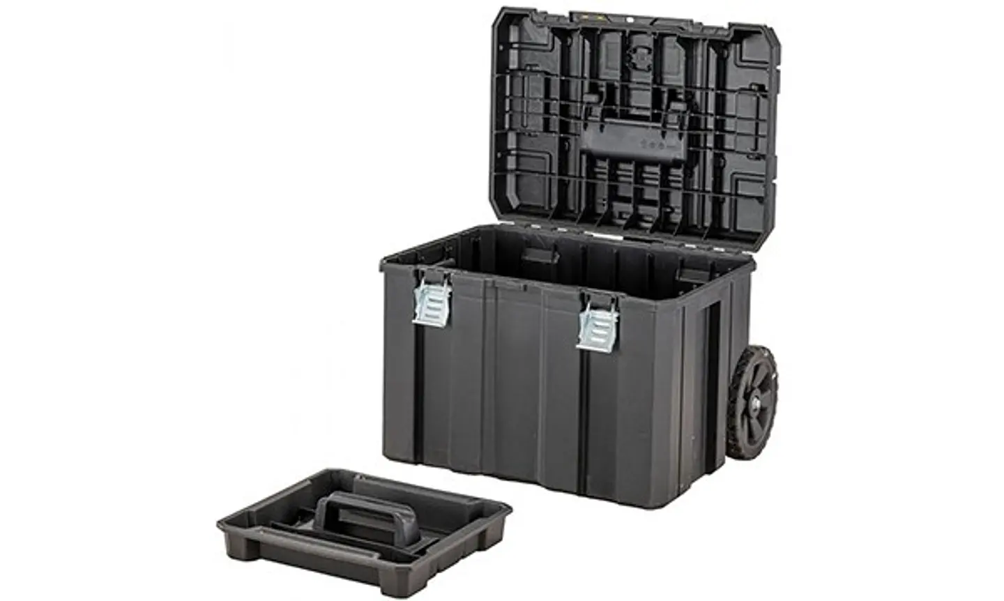 Caixa de ferramentas com rodas IP54 DWST83347-1 TSTAK DEWALT 2