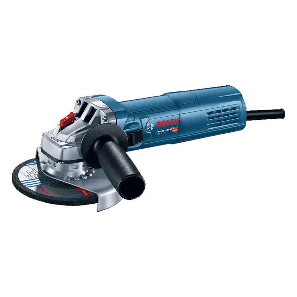 Rebarbadora pequena com regulador velocidade GWS 9-125 S BOSCH 1