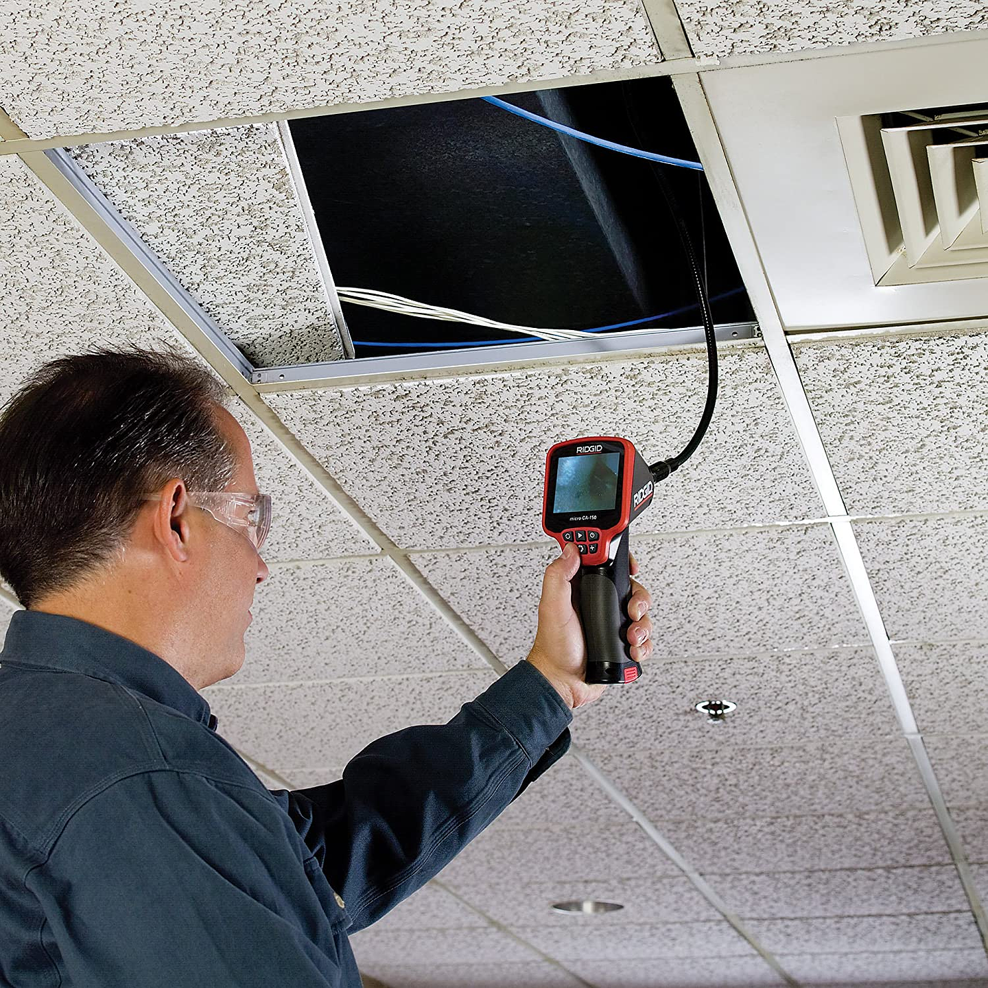 Câmara de Inspeção MICRO CA-150 RIDGID 6