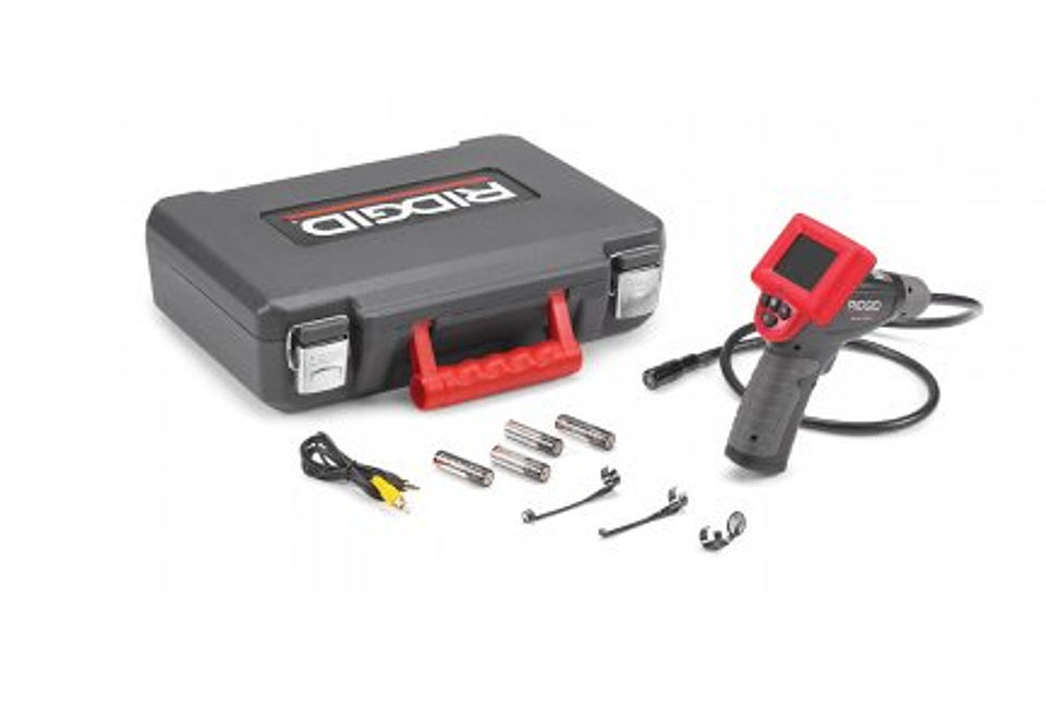 Câmara de Inspeção MICRO CA-25 RIDGID 3