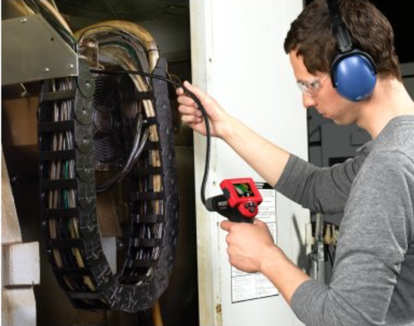 Câmara de Inspeção MICRO CA-25 RIDGID 4