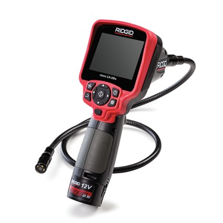 Câmara de Inspeção MICRO CA-350X RIDGID 1