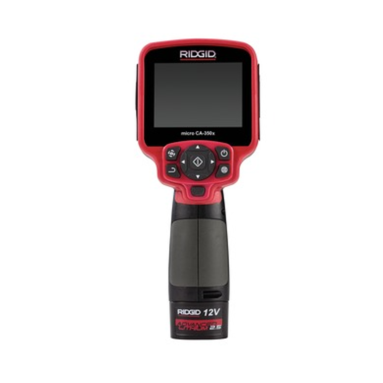 Câmara de Inspeção MICRO CA-350X RIDGID 2
