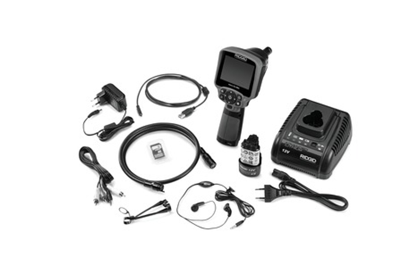 Câmara de Inspeção MICRO CA-350X RIDGID 3