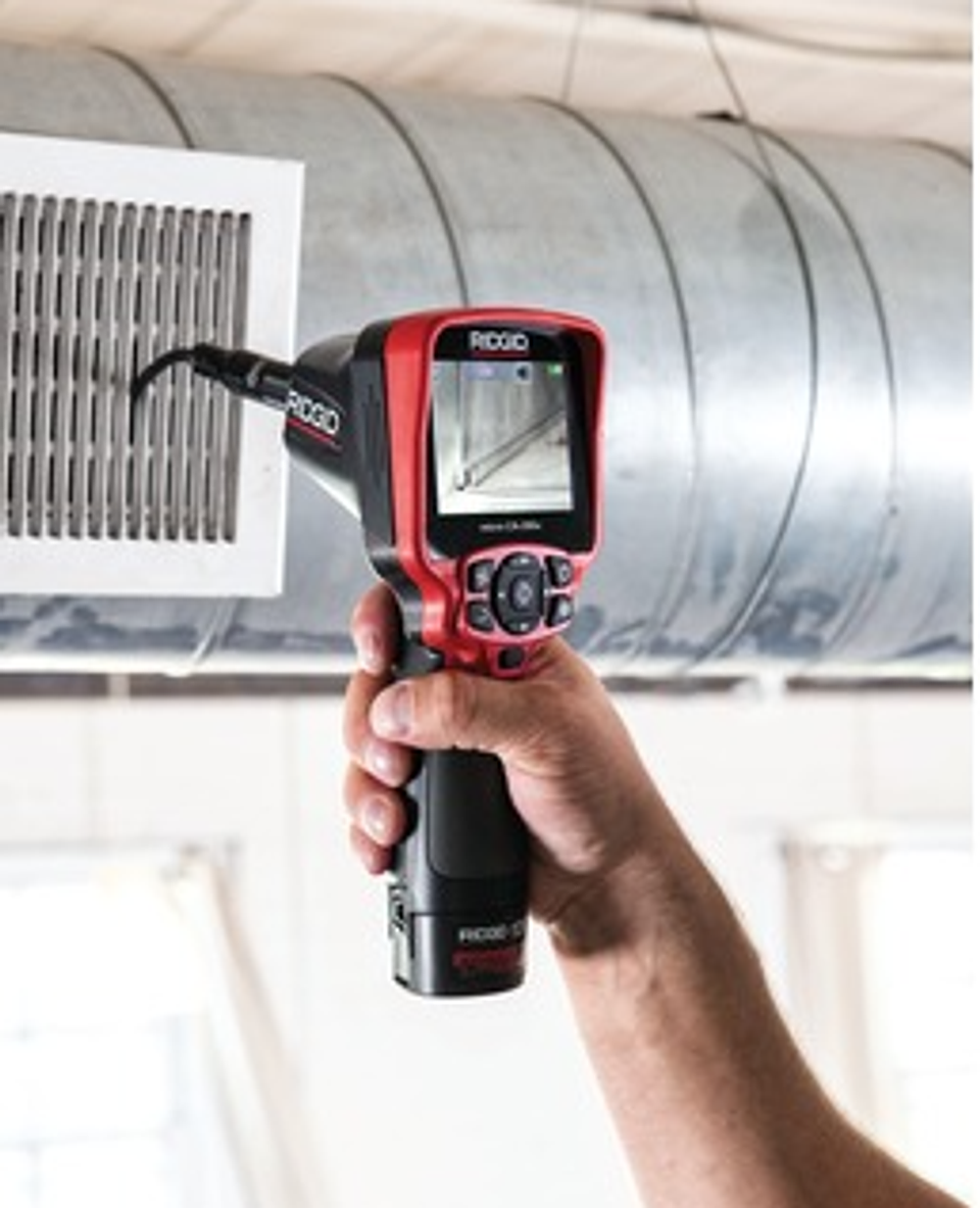 Câmara de Inspeção MICRO CA-350X RIDGID 5