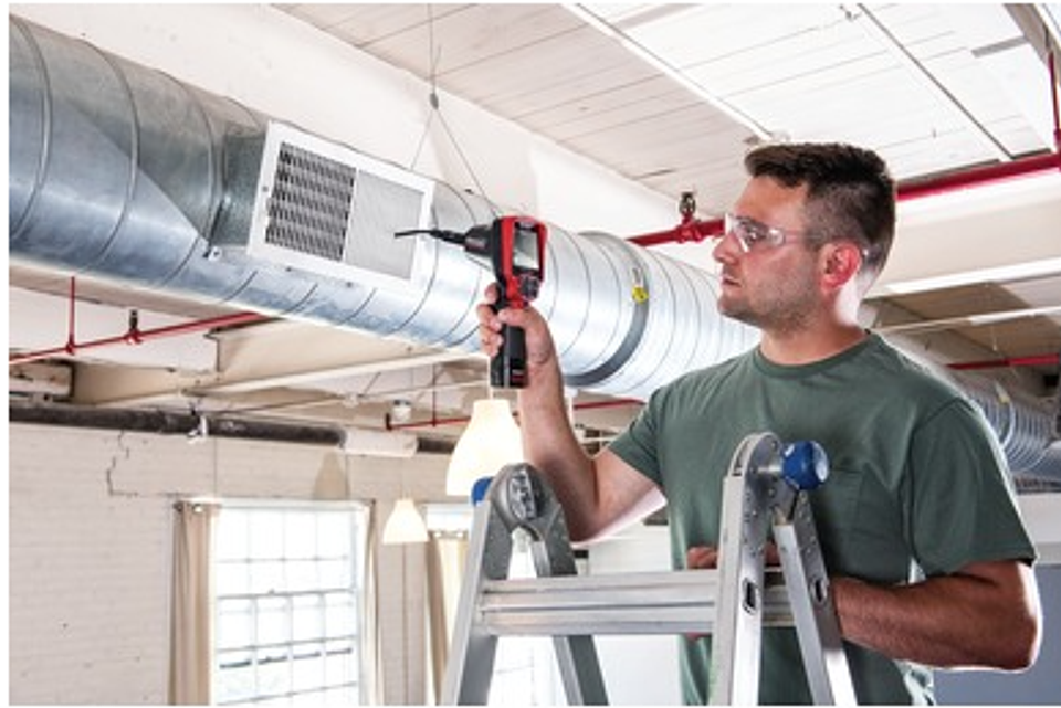 Câmara de Inspeção MICRO CA-350X RIDGID 6