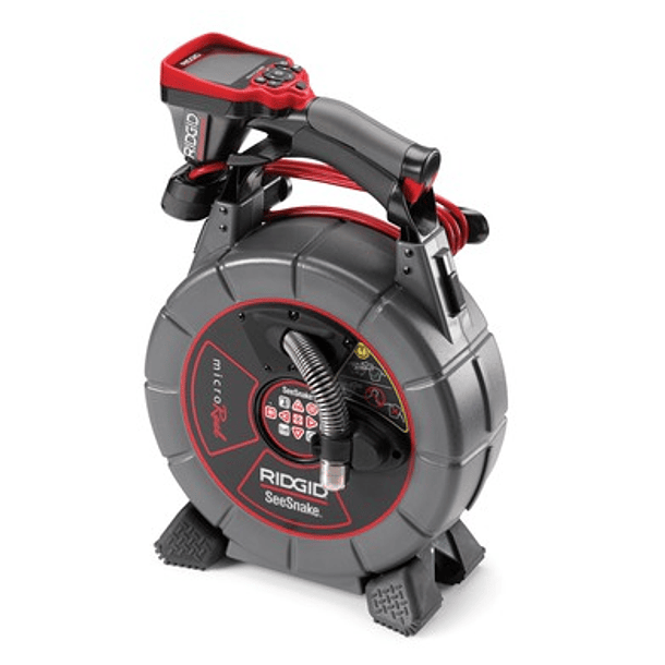 Sistema de Inspeção de Vídeo SEESNAKE® MICROREEL™  RIDGID 1