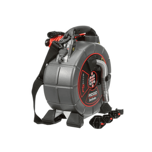 Sistema de Inspeção de Vídeo SEESNAKE® MICROREEL™  RIDGID 5