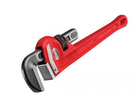 Chaves de canos reta Ferro Fundido RIDGID 