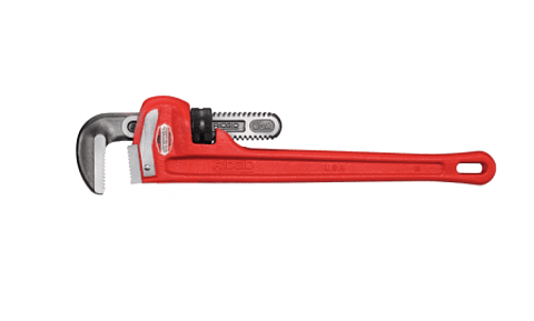 Chaves de canos reta Ferro Fundido RIDGID 