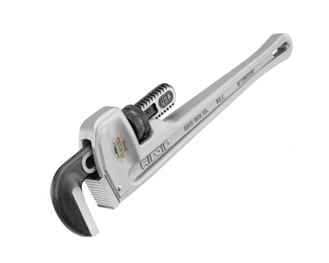 Chaves de canos reta Alumínio RIDGID 