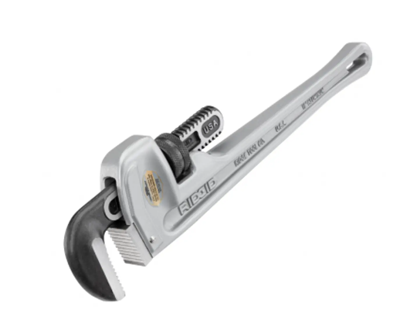 Chaves de canos reta Alumínio RIDGID  1