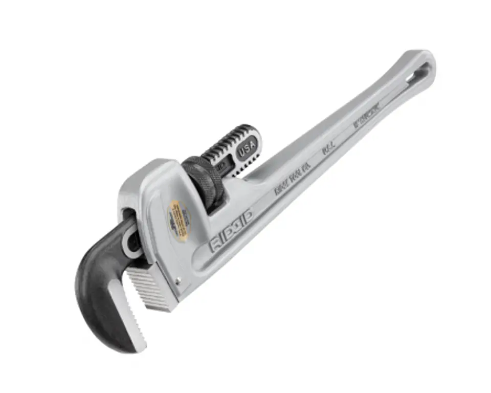 Chaves de canos reta Alumínio RIDGID  1