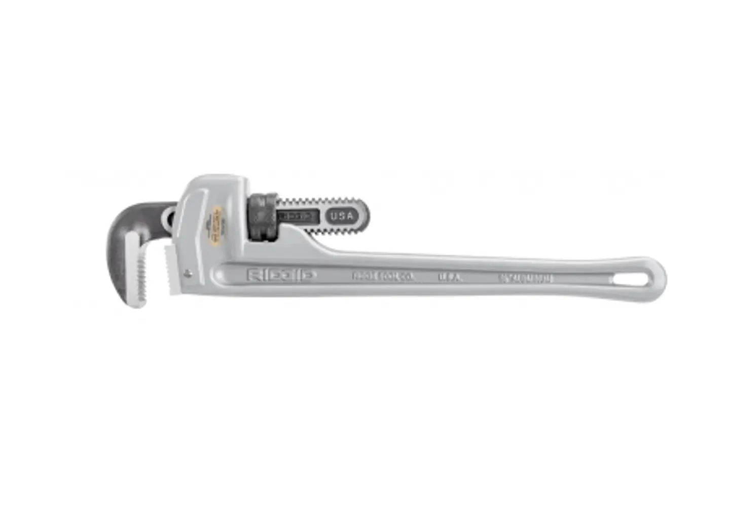 Chaves de canos reta Alumínio RIDGID  2