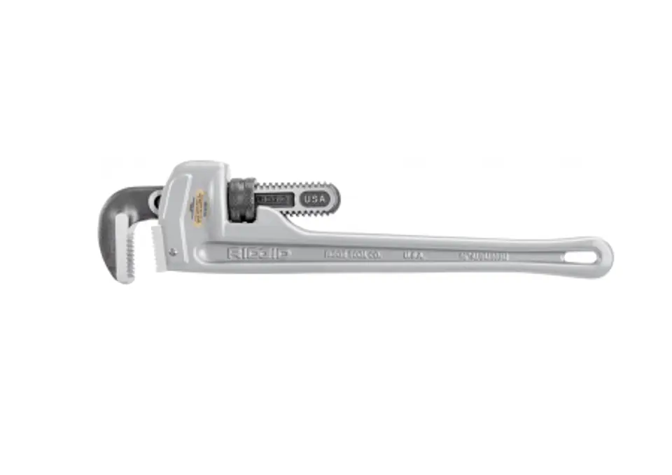 Chaves de canos reta Alumínio RIDGID  2