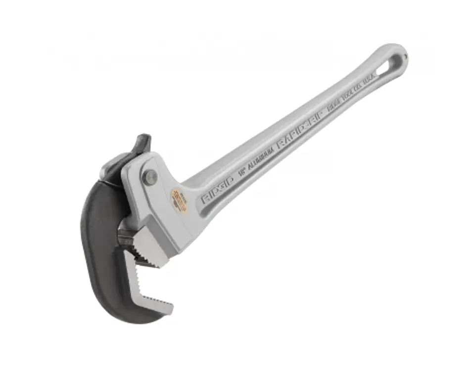Chaves de Tubos RAPIDGRIP® com cabo de Alumínio RIDGID 1