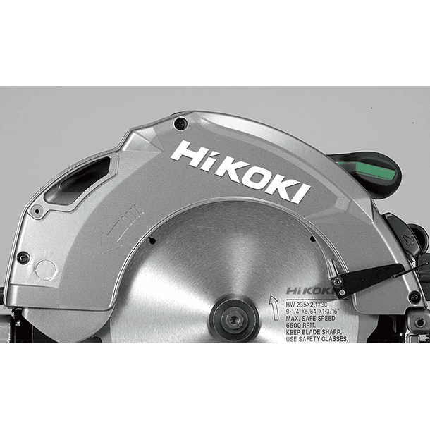 Serra Circular de 2000W para discos de 235 mm C9U3 HIKOKI (ex Hitachi) 2