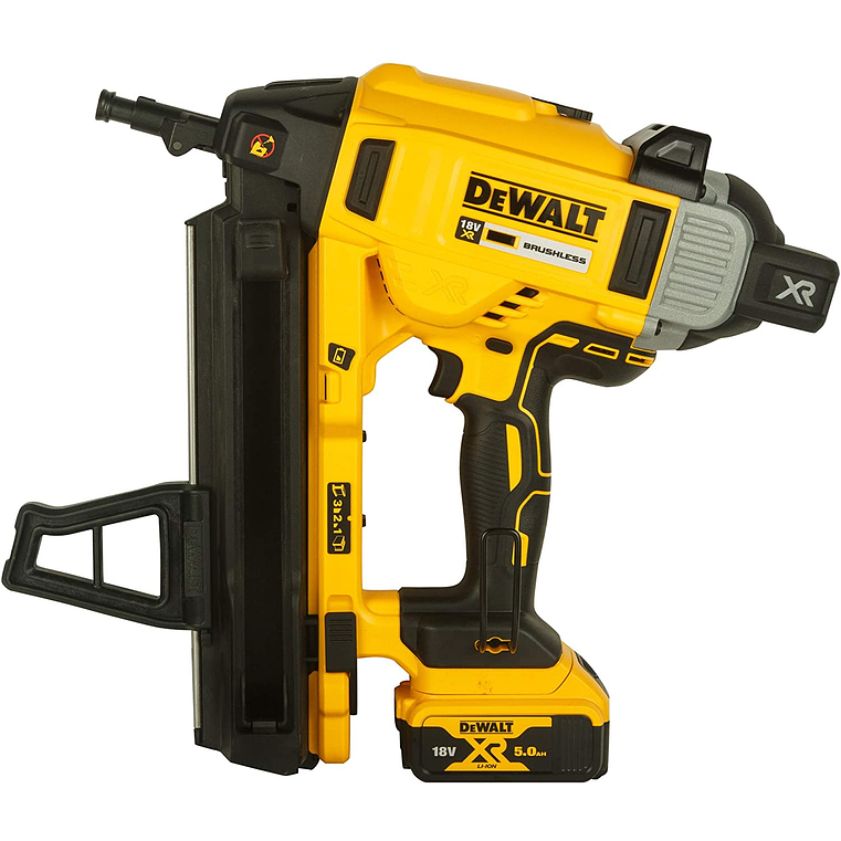 Maquina de pregar / Pregadora de Betão XR18V DCN890P2 DEWALT 3