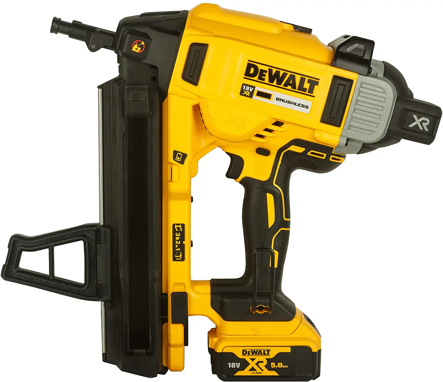 Maquina de pregar / Pregadora de Betão XR18V DCN890P2 DEWALT 3