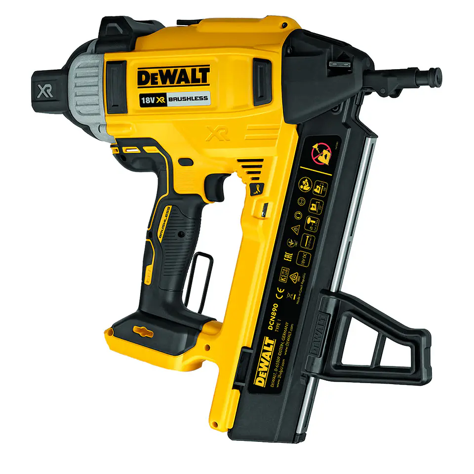 Maquina de pregar / Pregadora de Betão XR18V DCN890N DEWALT 3