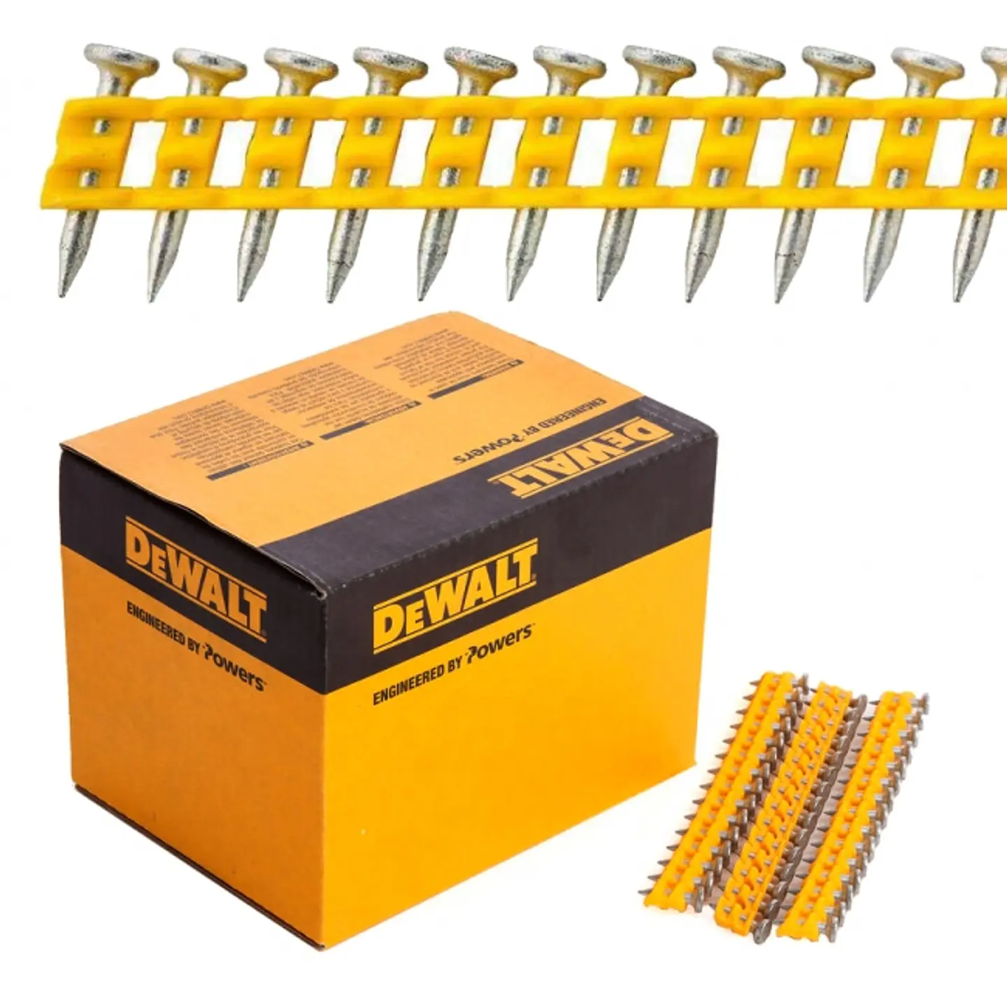 Prego Standard para Pregadora DCN8901020 (2,6x20MM) DEWALT 1