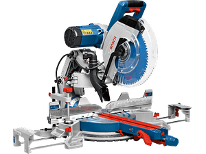 Serra de cortes transversais e de meia esquadria GCM 12 GDL + Mesa serra GTA 2500W BOSCH