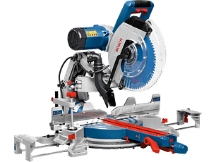 Serra de cortes transversais e de meia esquadria GCM 12 GDL + Mesa serra GTA 2500W BOSCH