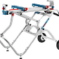 Serra de cortes transversais e de meia esquadria GCM 12 GDL + Mesa serra GTA 2500W BOSCH - Miniatura 3