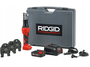 Maquina de Cravar Tubo Pex/Multicamada 18V RP219 + Matriz U16-20-25 RIDGID