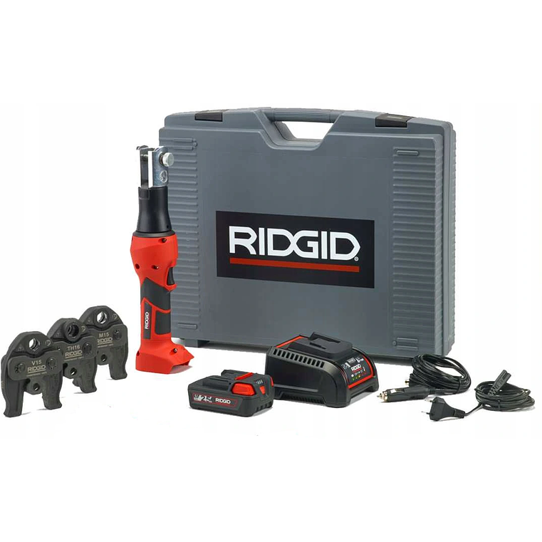 Maquina de Cravar Tubo 18V RP219 RIDGID 1