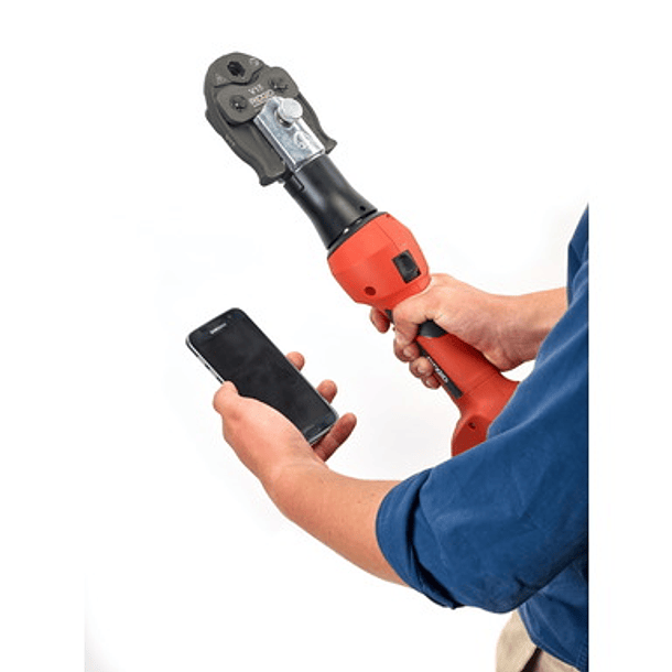 Maquina de Cravar Tubo 18V RP219 RIDGID 5