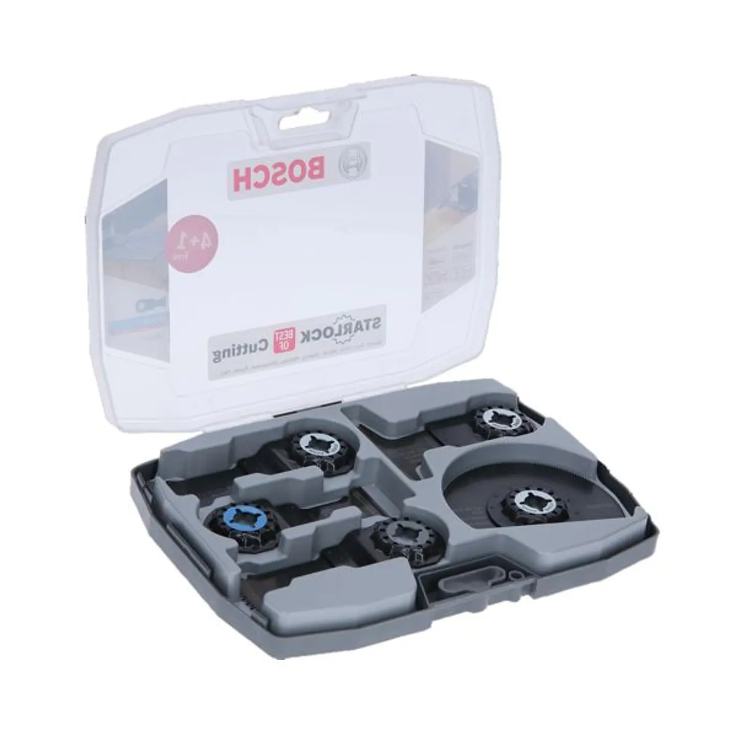 Conjunto 5 Peças Starlock Best of Cutting BOSCH 1