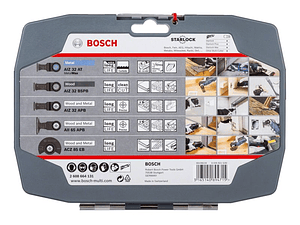 Conjunto 5 Peças Starlock Best of Cutting BOSCH
