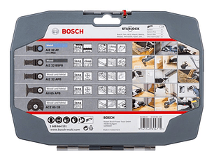 Conjunto 5 Peças Starlock Best of Cutting BOSCH