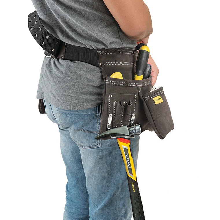 Bolsa para Pregos com Suporte para Martelo STST1-80114 STANLEY 4