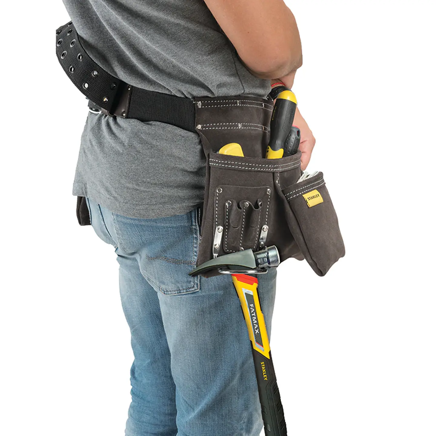 Bolsa para Pregos com Suporte para Martelo STST1-80114 STANLEY 4