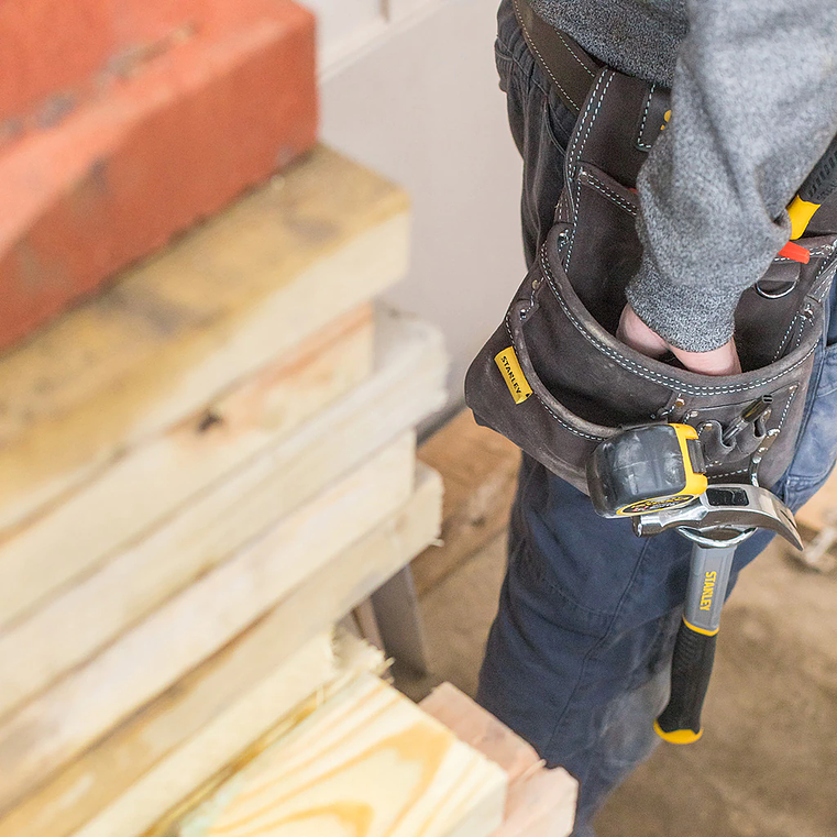 Bolsa para Pregos com Suporte para Martelo STST1-80114 STANLEY 5