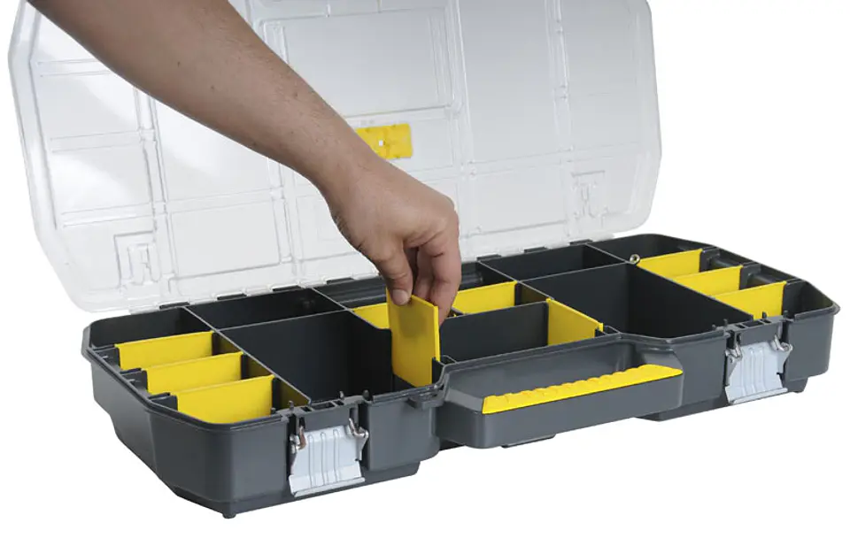 Mala Ferramenta com Organizador STST1-70317 STANLEY 4