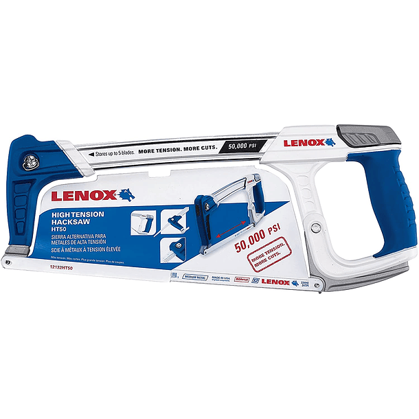 Serra Manual para Cortar Metal HT50 LENOX 3