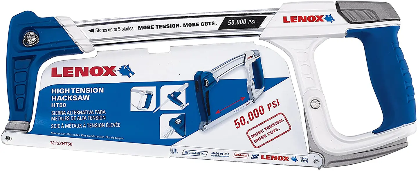 Serra Manual para Cortar Metal HT50 LENOX 3