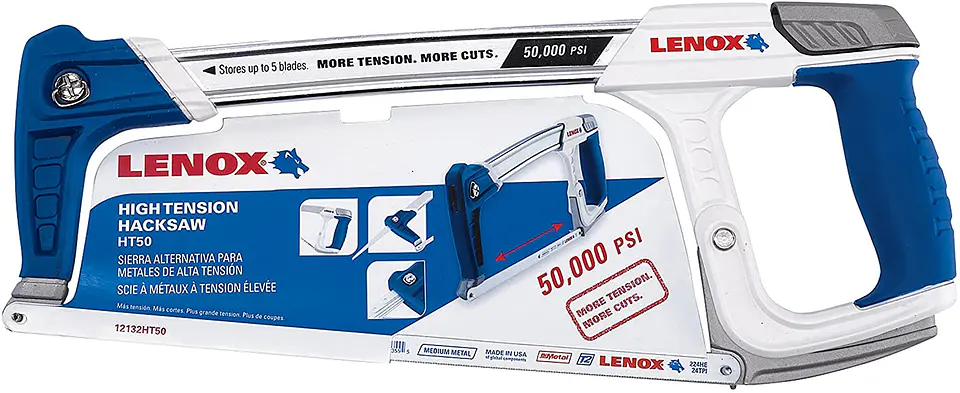 Serra Manual para Cortar Metal HT50 LENOX 3