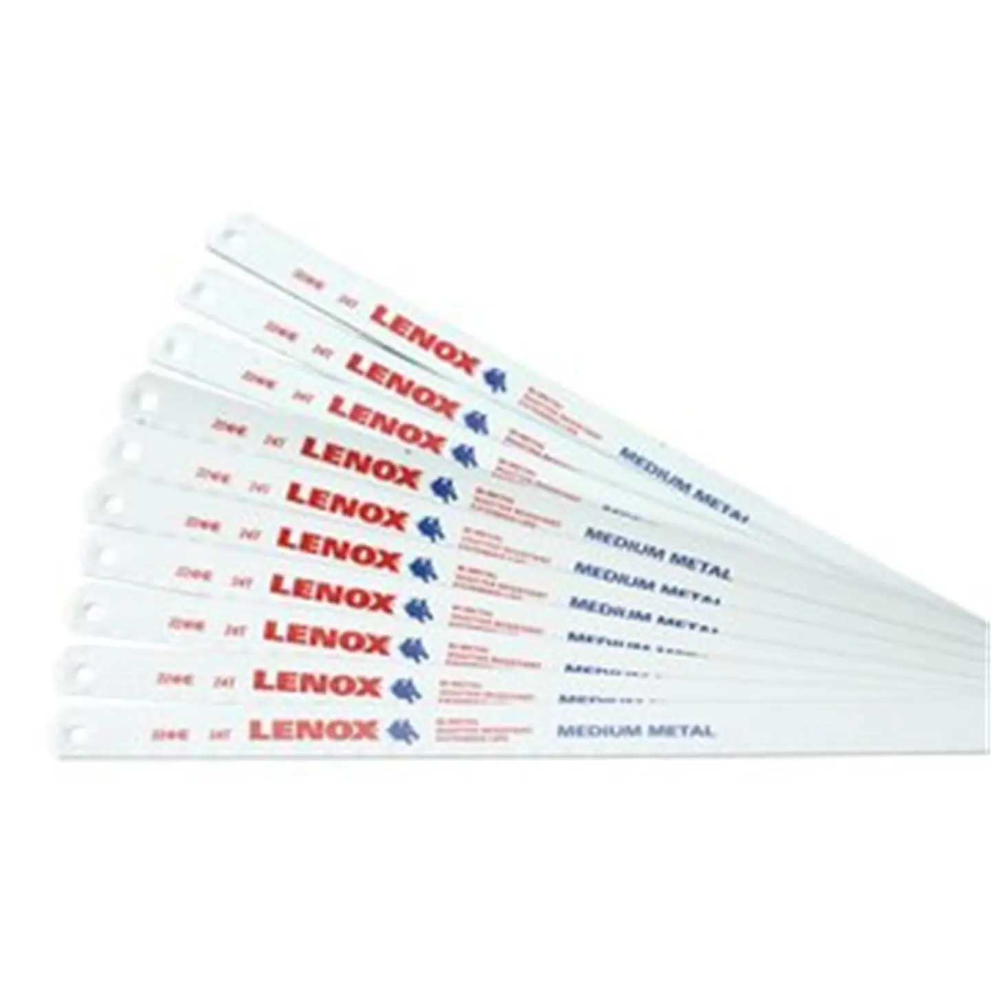 Lamina Serra para Serra Manual para Corte Metal T2™  10 Uni LENOX 1