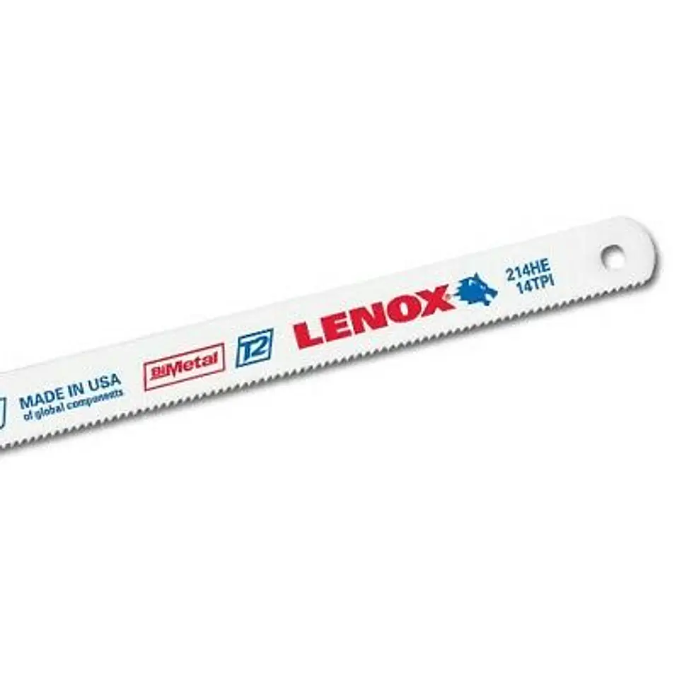 Lamina Serra para Serra Manual para Corte Metal T2™  10 Uni LENOX 2