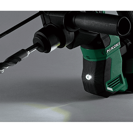 Martelo Perfurador a bateria DH18DPA 18V HIKOKI (Ex-HITACHI) 8