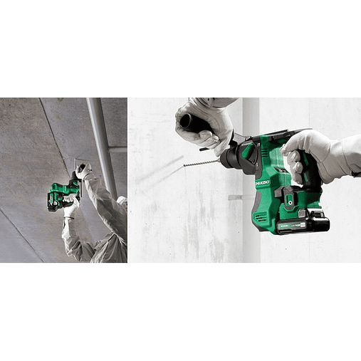 Martelo Perfurador a bateria DH18DPAW2Z 18V HIKOKI (Ex-HITACHI) 3