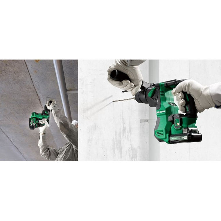 Martelo Perfurador a bateria DH18DPAW2Z 18V HIKOKI (Ex-HITACHI) 3