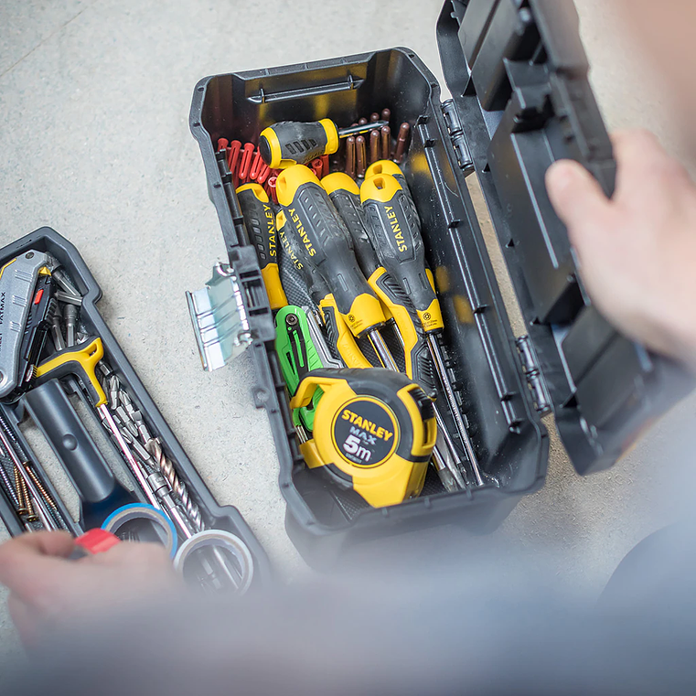 Mala de ferramenta Fecho Metálico ESSENTIAL STANLEY 4